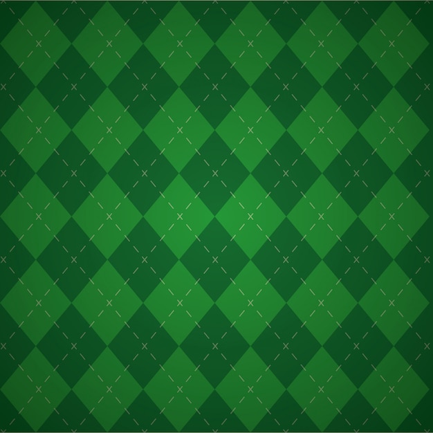 Green geometric background, patricks day colors