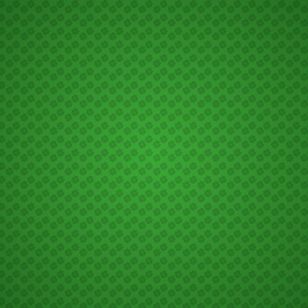 Green geometric background, patricks day colors