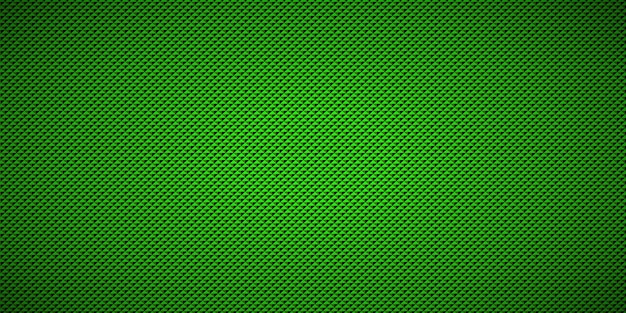 green Geometric triangular pattern background