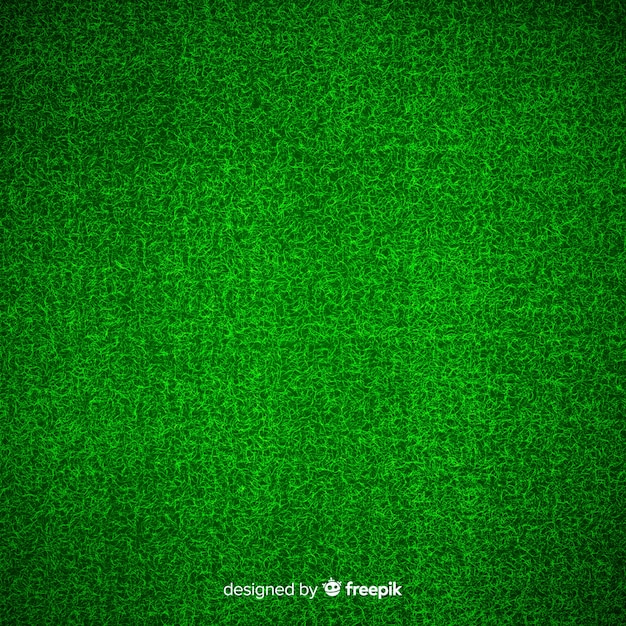 Free Vector green grass background realistic design