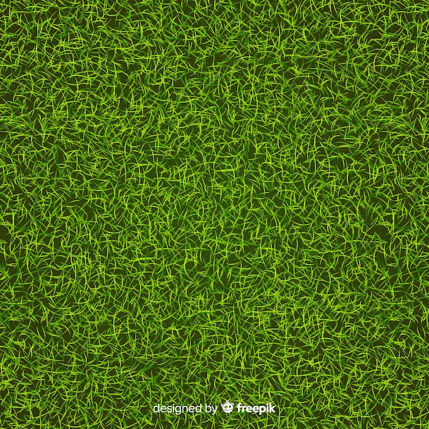 Green grass background realistic style