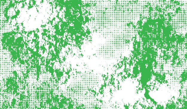 green grunge texture with halftone detailed background