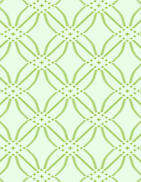 Green pattern background