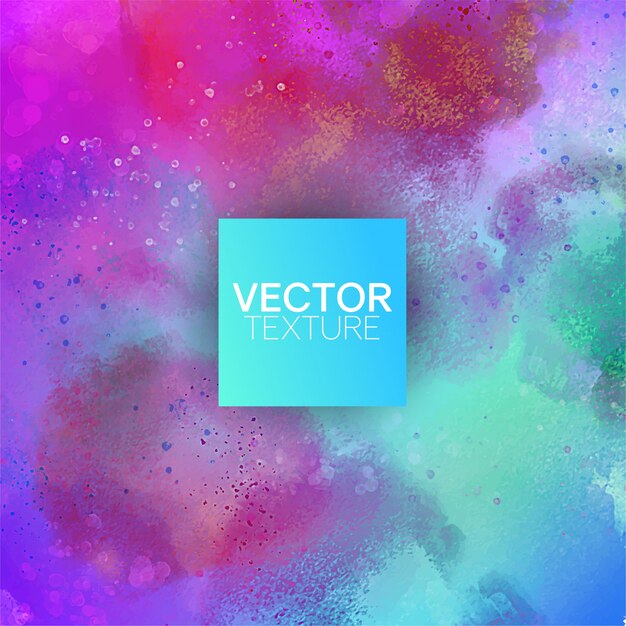 Free Vector green and pink watercolor background