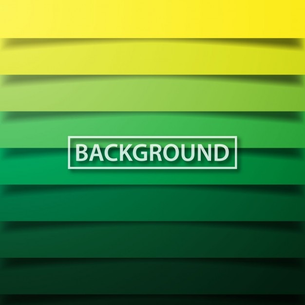 Green shadow background