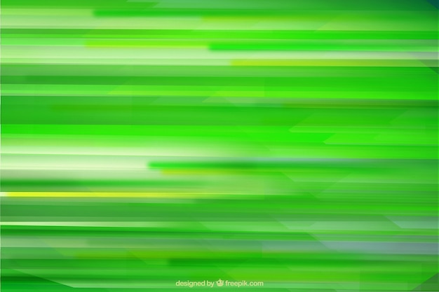 Green stripes background