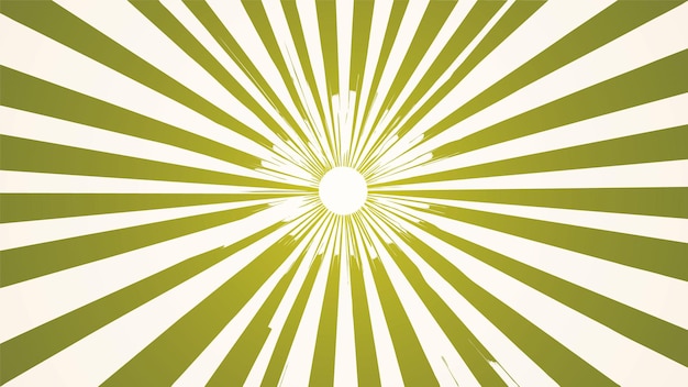 Free Vector green sunburst texture background