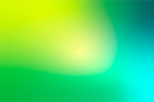 Green tones gradient background