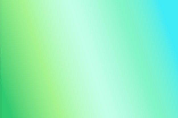 Green tones gradient background