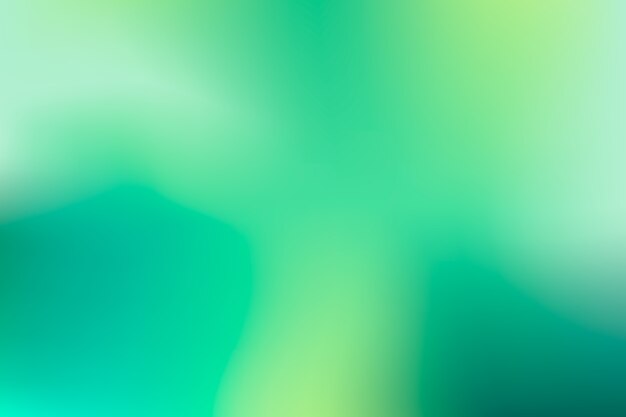 Green tones gradient background