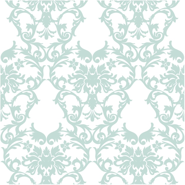 Green and white pattern background