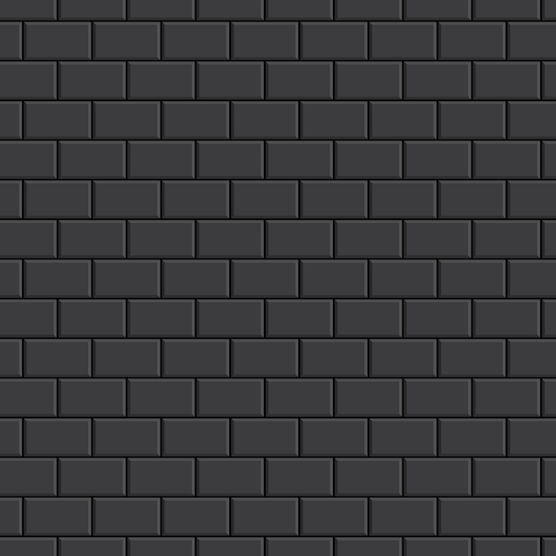 Free Vector grey brick pattern background