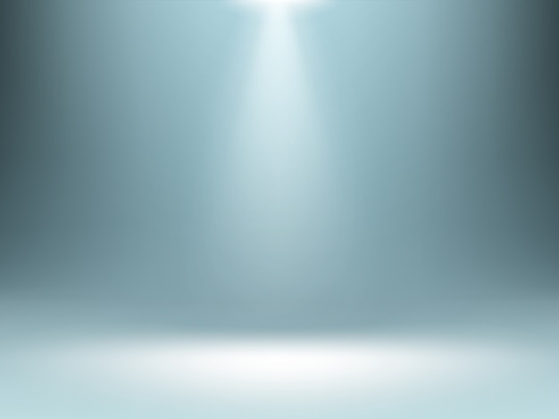 Free vector grey gradient background, spotlights illumination