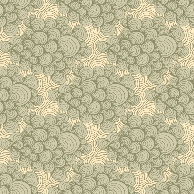 Free vector grey shells pattern