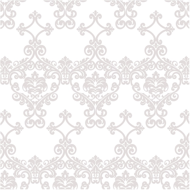 Grey and white ornamental background