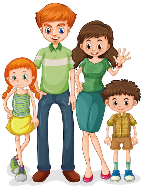 Free vector group of family member