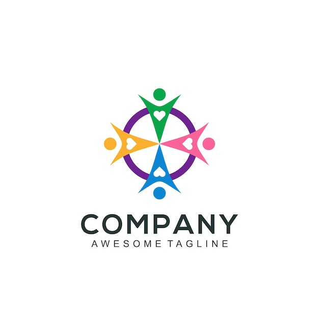 Group logo template