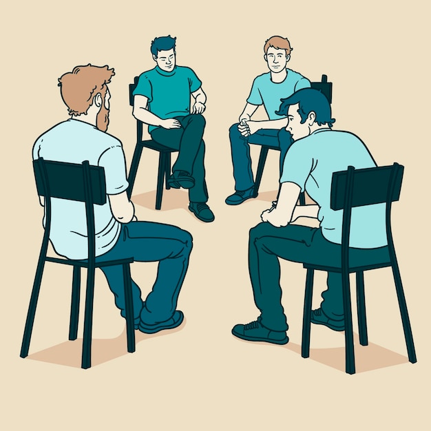 Group therapy with men