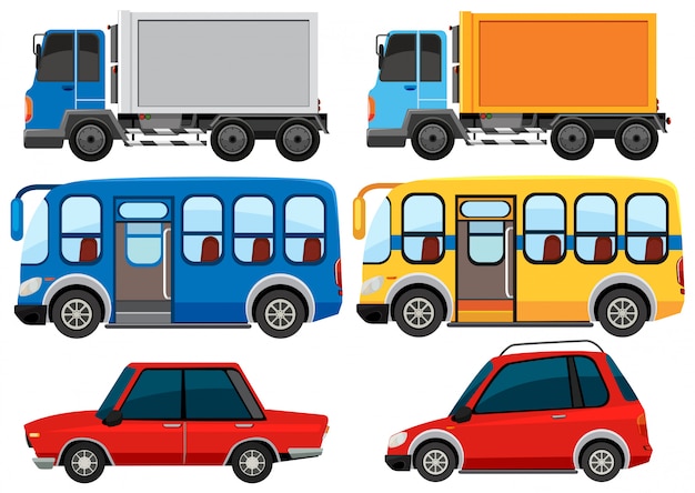 Group of vehicles