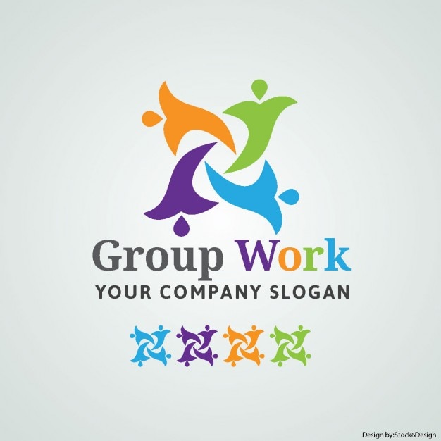 Group work logo