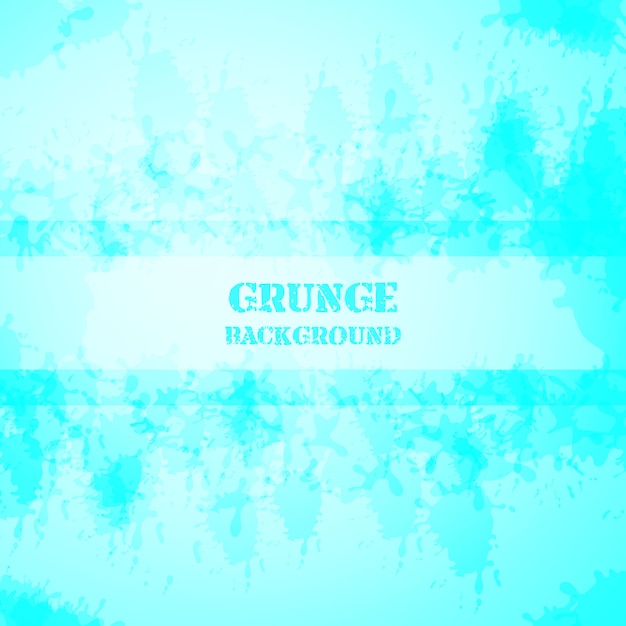 Grunge background, light blue