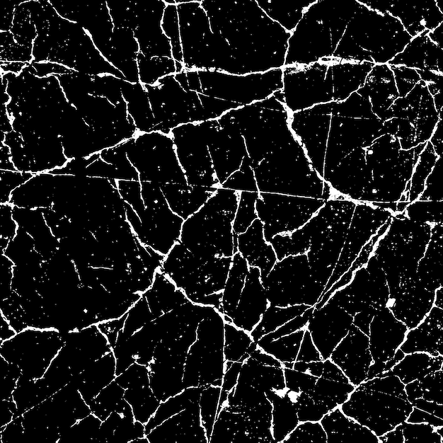 Free vector grunge background with a scratched and cracked texture