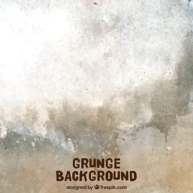 Free vector grunge background with stains