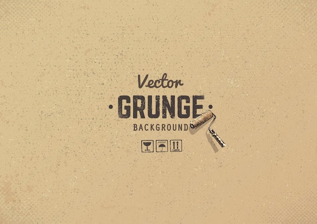 Free Vector grunge cardboard background