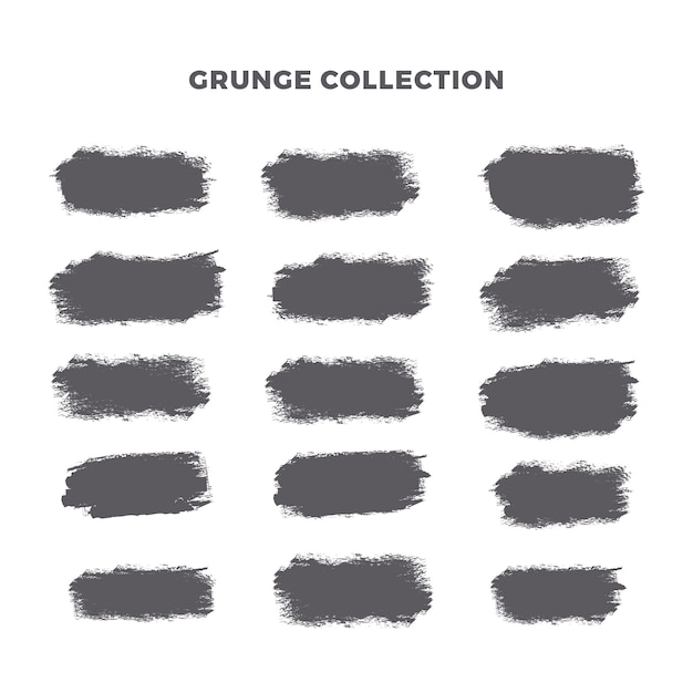 Free Vector grunge collection