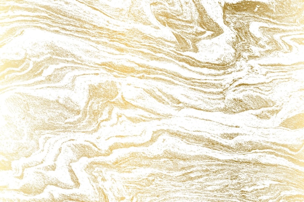 Free Vector grunge gold marble texture