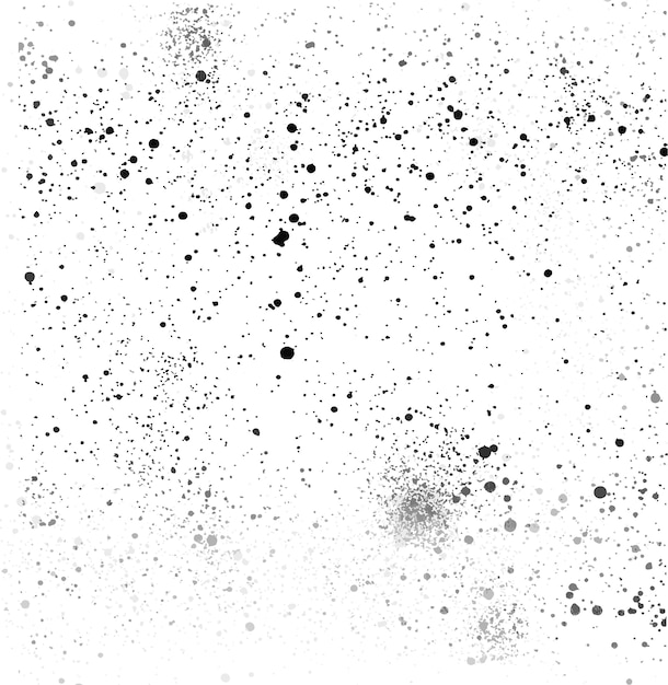 Free Vector grunge monochrome painted abstract pattern background