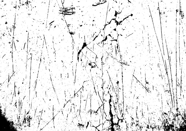 Free vector grunge style cracked texture background