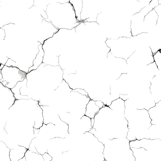 Grunge style cracked texture