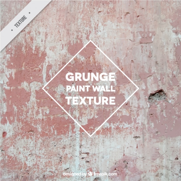 Free Vector grunge texture wall