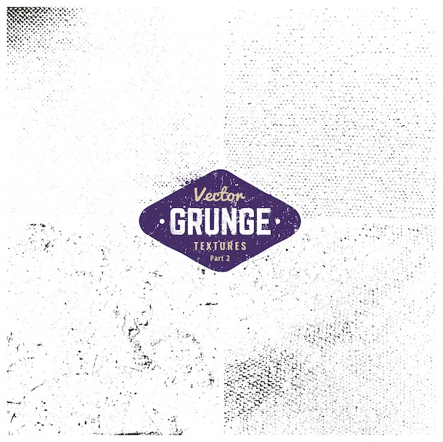 Grunge Textures Set