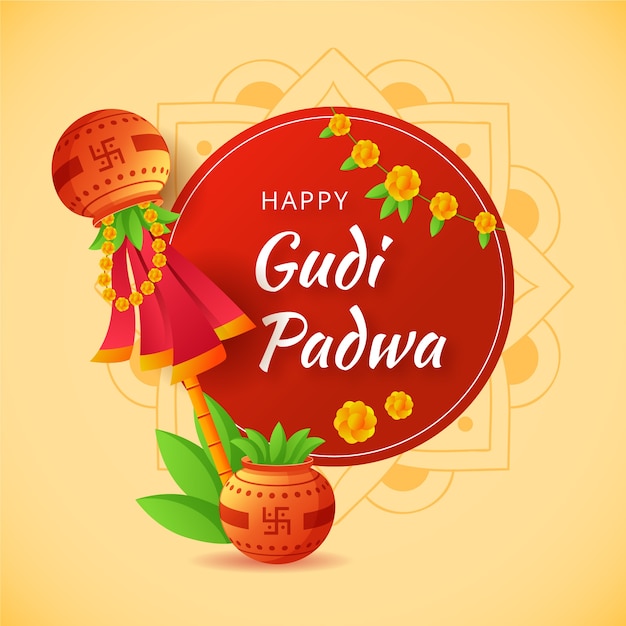 Gudi padwa celebration