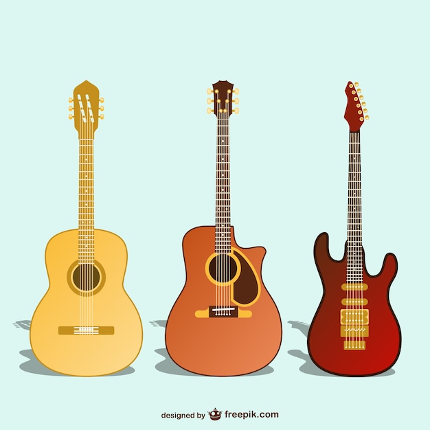 Guitars collection