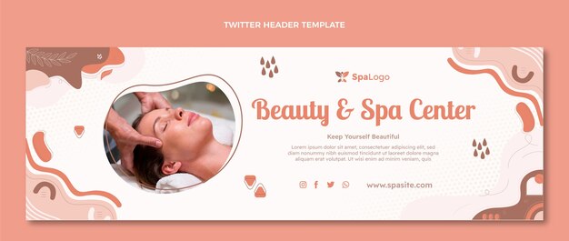 Had drawn texture spa twitter header