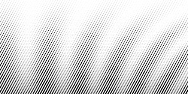 Halftone background abstract black and white dots shape