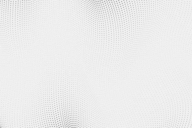 Halftone background abstract black and white dots shape