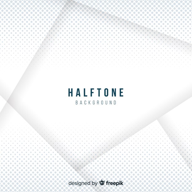 Halftone background