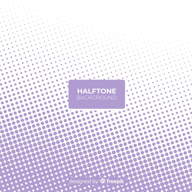 Halftone background