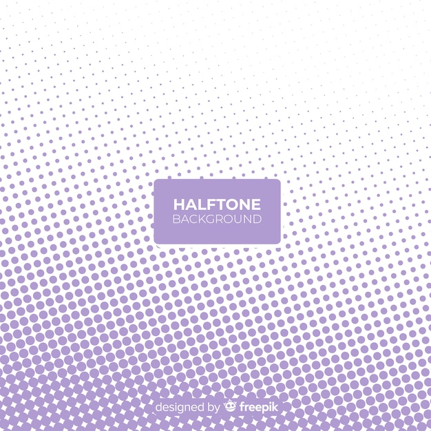 Halftone background