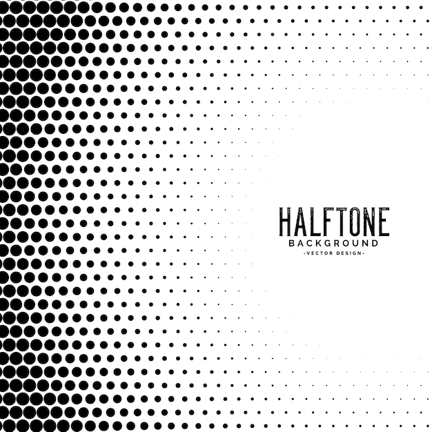 halftone gradient dots pattern background