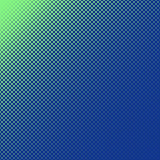 Halftoned dots background