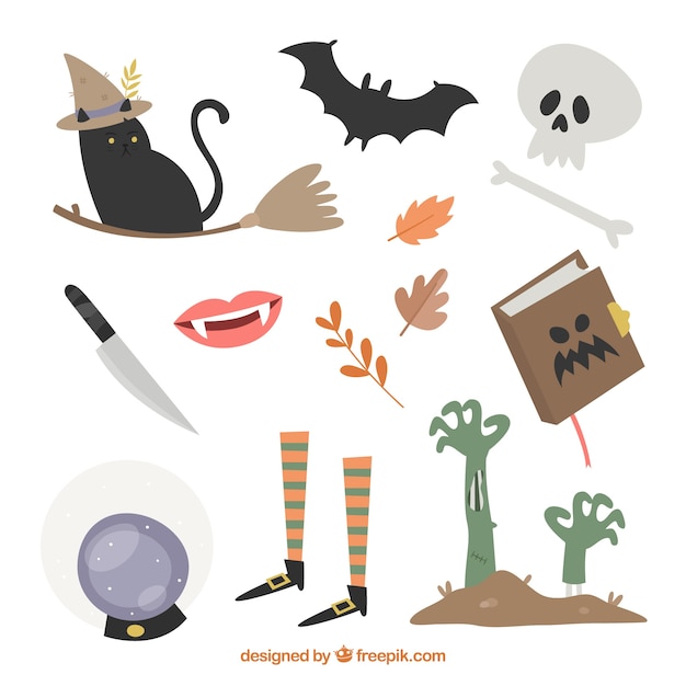 Halloween accessory collection