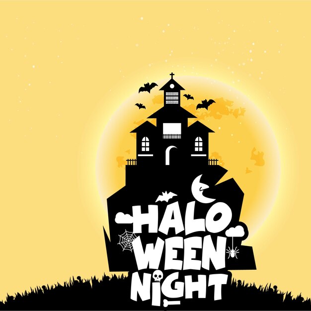 Halloween Background Vectors