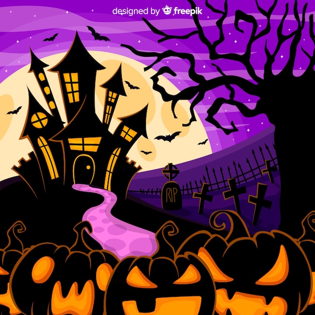 Halloween background