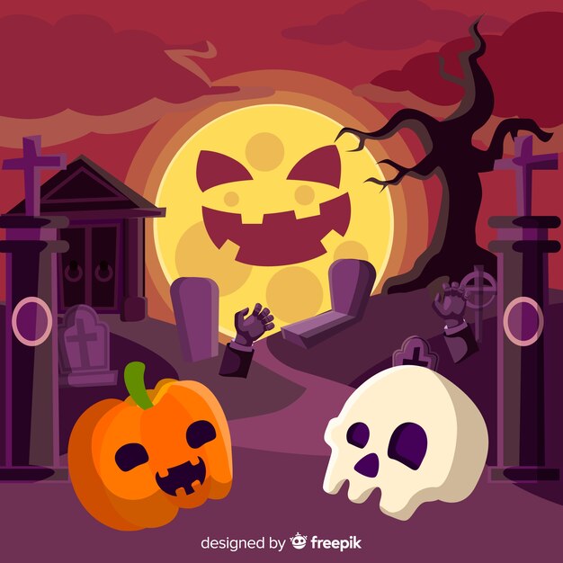 Halloween background