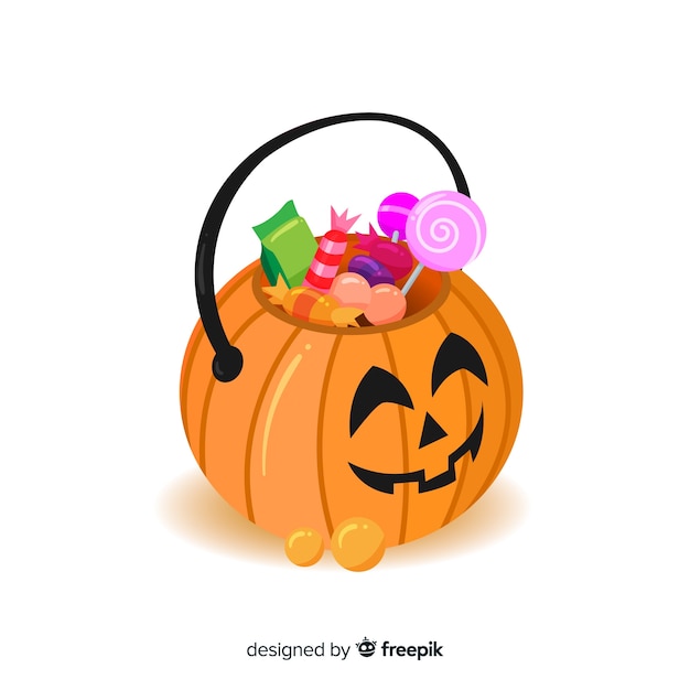 Halloween bag design